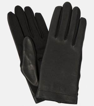 Кожаные перчатки , черный Alaïa