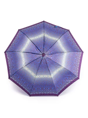 Зонт складной женский автоматический 3944 синий Airton
