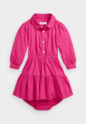 Платье-блузка BABY DAY DRESS , цвет bright pink Polo Ralph Lauren