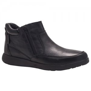 Ботинки, размер 45, черный Valleverde. Цвет: черный