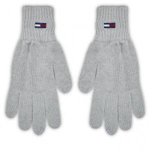 Перчатки TjwFlag Gloves, серый Tommy Jeans