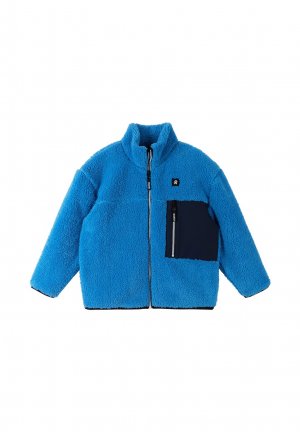 Флисовая куртка TURILAS , цвет cool blue Reima