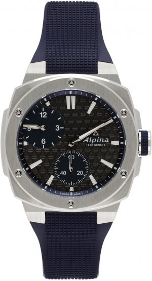 Темно-синие автоматические часы Alpiner Extreme Regulator ограниченной серии Alpina