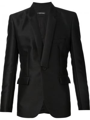 Пиджак с карманами спереди Alexandre Plokhov. Цвет: чёрный