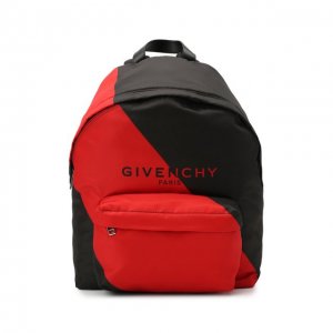 Текстильный рюкзак Givenchy. Цвет: красный