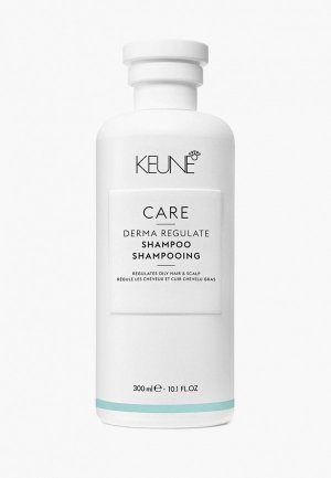 Шампунь Keune Care Derma Regulate Shampoo Себорегулирующий, 300 мл. Цвет: белый