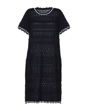 Короткое платье NEERA 20.52. Цвет: темно-синий