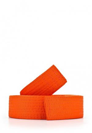 Пояс для единоборств adidas Combat Club. Цвет: оранжевый
