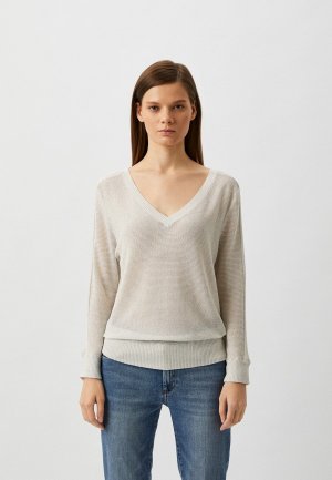 Пуловер Max & Moi. Цвет: серый