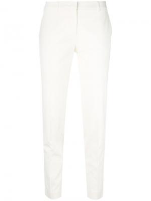 Укороченные брюки Margot Ql2. Цвет: белый