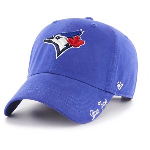 Женская регулируемая кепка Royal Toronto Blue Jays Team Miata 2047 года Unbranded