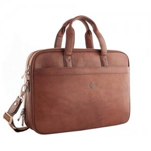 Бизнес сумка мужская 740022-3 Tony Perotti. Цвет: коричневый