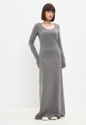 Платье Zauma. Цвет: серый