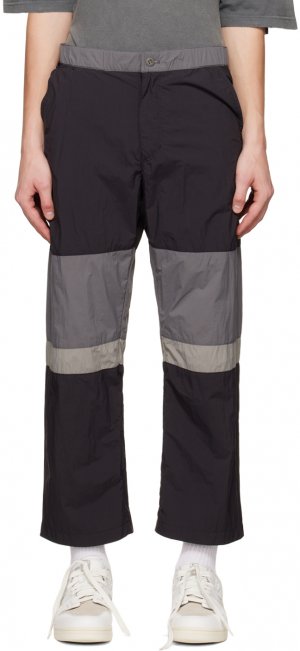 Черно-серые брюки Packable Remi Relief