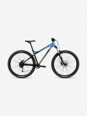 Велосипед горный унисекс для взрослых FORMAT 1313 29, Черный. Цвет: черный