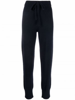 Tapered cashmere trousers P.A.R.O.S.H.. Цвет: синий