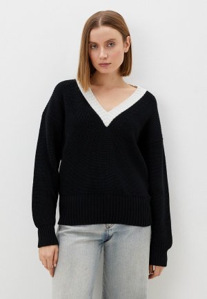 Пуловер GLVR. Цвет: черный