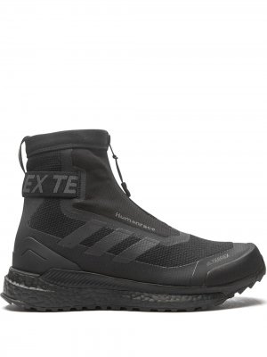 Ботинки Terrex Free Hiker Zip adidas. Цвет: черный