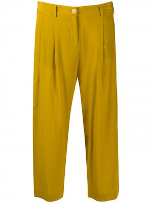 Укороченные брюки Jejia. Цвет: нейтральные цвета
