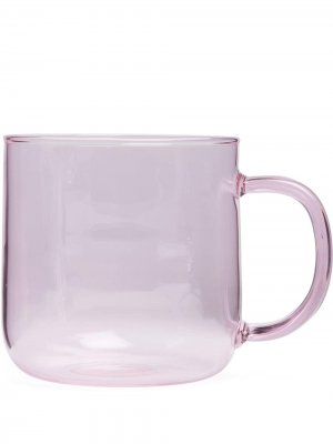 Большая чашка HAY. Цвет: розовый