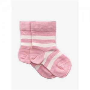 Носки детские , merino, размер 27-30 Airwool. Цвет: розовый