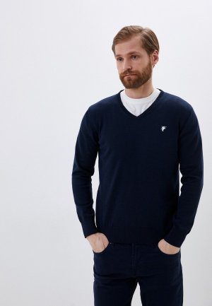 Пуловер Denim Culture. Цвет: синий