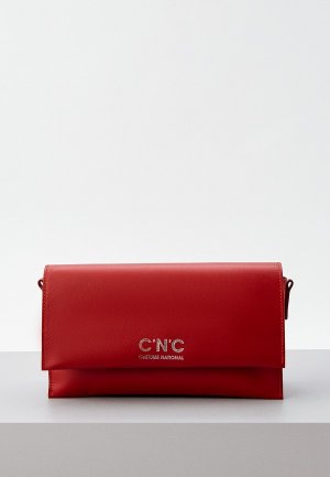 Сумка CNC Costume National C'N'C. Цвет: красный