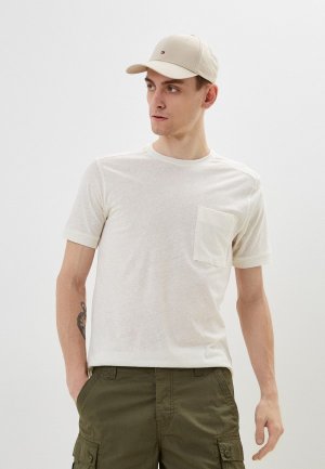 Футболка United Colors of Benetton. Цвет: бежевый