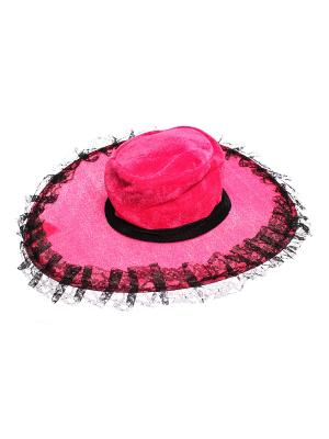 Шляпа Rio. Цвет: розовый