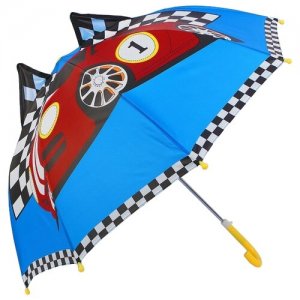 Зонт «Гонщик» 46 см Mary Poppins. Цвет: голубой