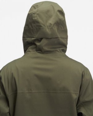 Сноубордическая куртка BILLABONG Delta Sympatex. Цвет: зеленый