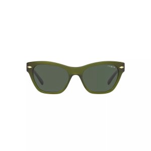 Женские солнцезащитные очки «кошачий глаз» VO5445S 51 мм Vogue