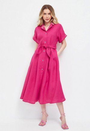 Платье Сиринга. Цвет: розовый