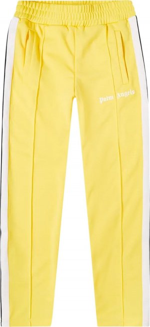 Брюки Classic Track Pants 'Yellow/White', желтый Palm Angels