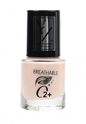 Лак для ногтей Yllozure Дышащий О2 + Свободное дыхание, тон 07. Цвет: розовый