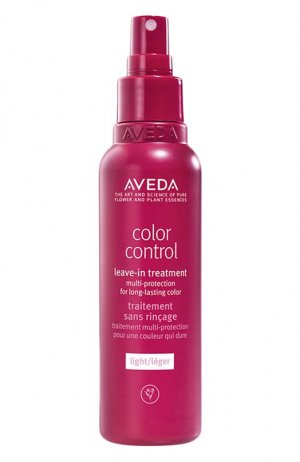 Несмываемая мультизащитная сыворотка для ухода за окрашенными волосами Color Control Leave-in-Treatment (150ml) Aveda. Цвет: бесцветный