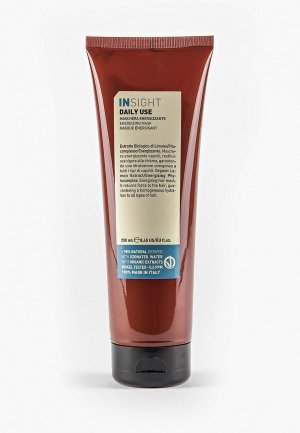 Маска для волос Insight Daily Use, 250 мл. Цвет: коричневый