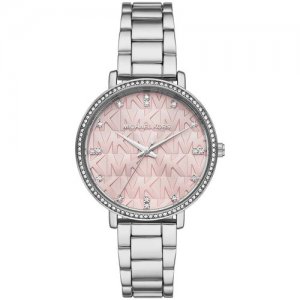 Наручные часы 70090, серебряный, розовый MICHAEL KORS