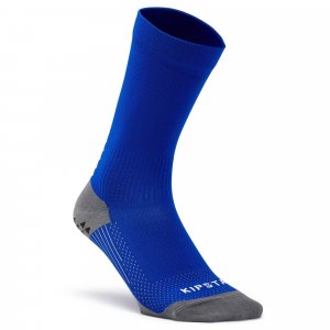 Короткие нескользящие футбольные носки для взрослых Decathlon Viralto Mid , синий Kipsta