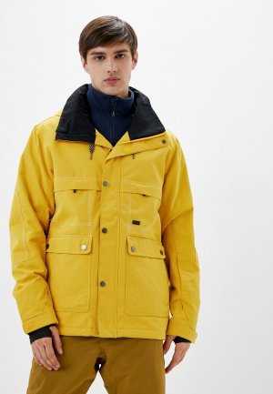 Куртка горнолыжная Billabong SHADOW JKT. Цвет: желтый