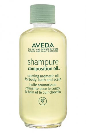 Ухаживающее масло для кожи Shampure Composition Oil (50ml) Aveda. Цвет: бесцветный