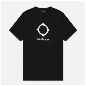 Мужская футболка Distort Logo чёрный , Размер XXL MA.Strum