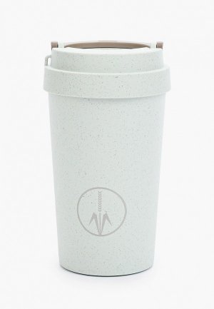 Термокружка Walmer ECO CUP, 400 мл. Цвет: бирюзовый