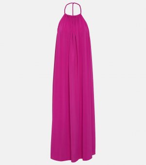 Платье макси sheila с вырезом халтер , розовый Eres