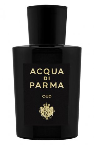 Парфюмерная вода Oud Acqua di Parma. Цвет: бесцветный