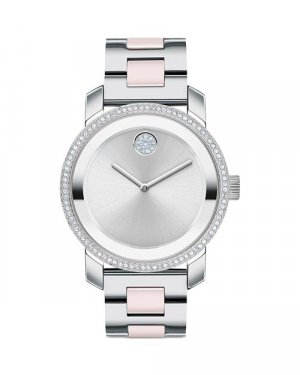 Часы BOLD Iconic, 36 мм , цвет Silver Movado