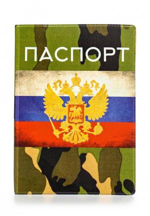 Обложка для документов MityaVeselkov. Цвет: зеленый