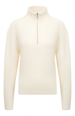 Шерстяной свитер A.P.C.. Цвет: кремовый