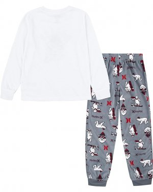 Пижамный комплект Pajama Two-Piece Set, цвет Cool Grey Hurley