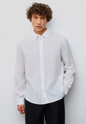 Рубашка Baon x Lamoda. Цвет: белый